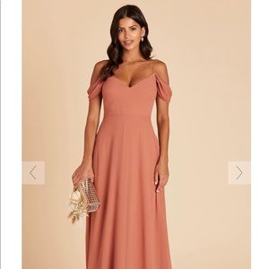 NWT Birdy Grey Devin Convertible Dress Terracotta